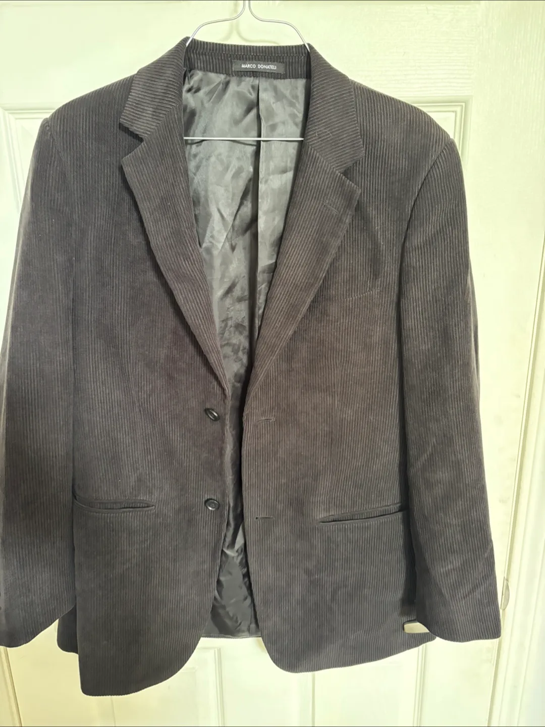 Marco Donateli Corduroy Blazer thumbnail