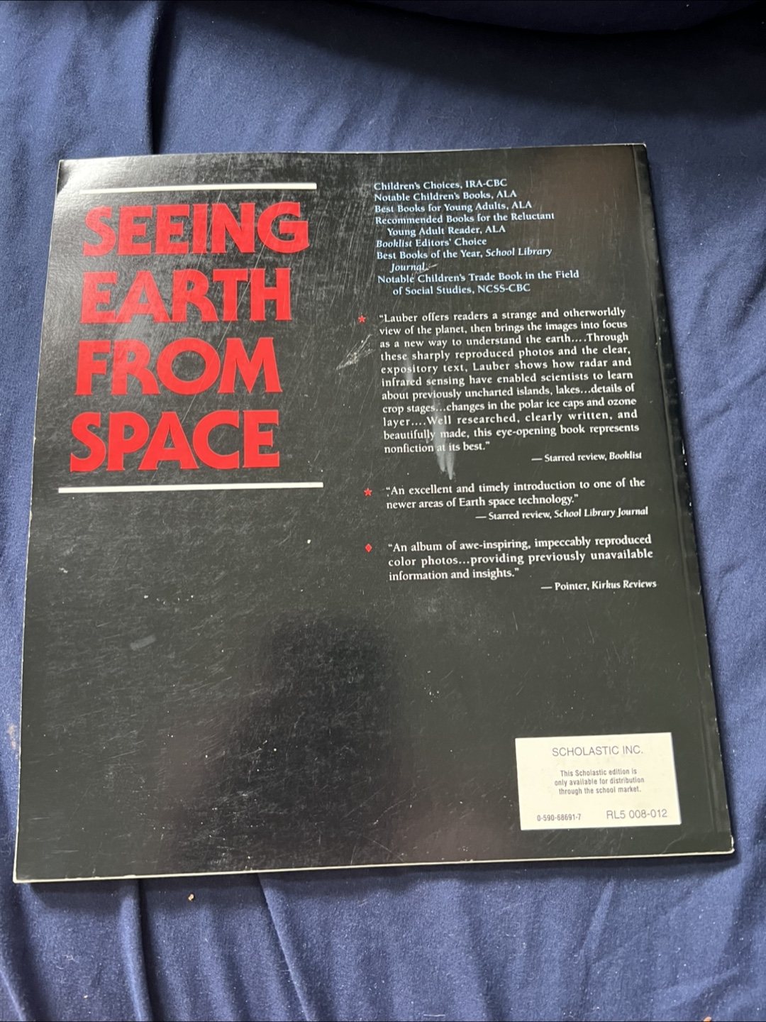 Seeing Earth From Space by Patricia Lauber - photo 2