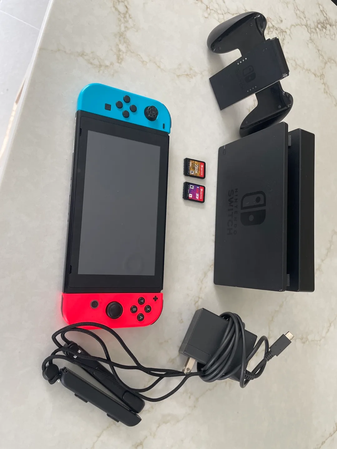 Nintendo Switch Console with Games image indicator(3)