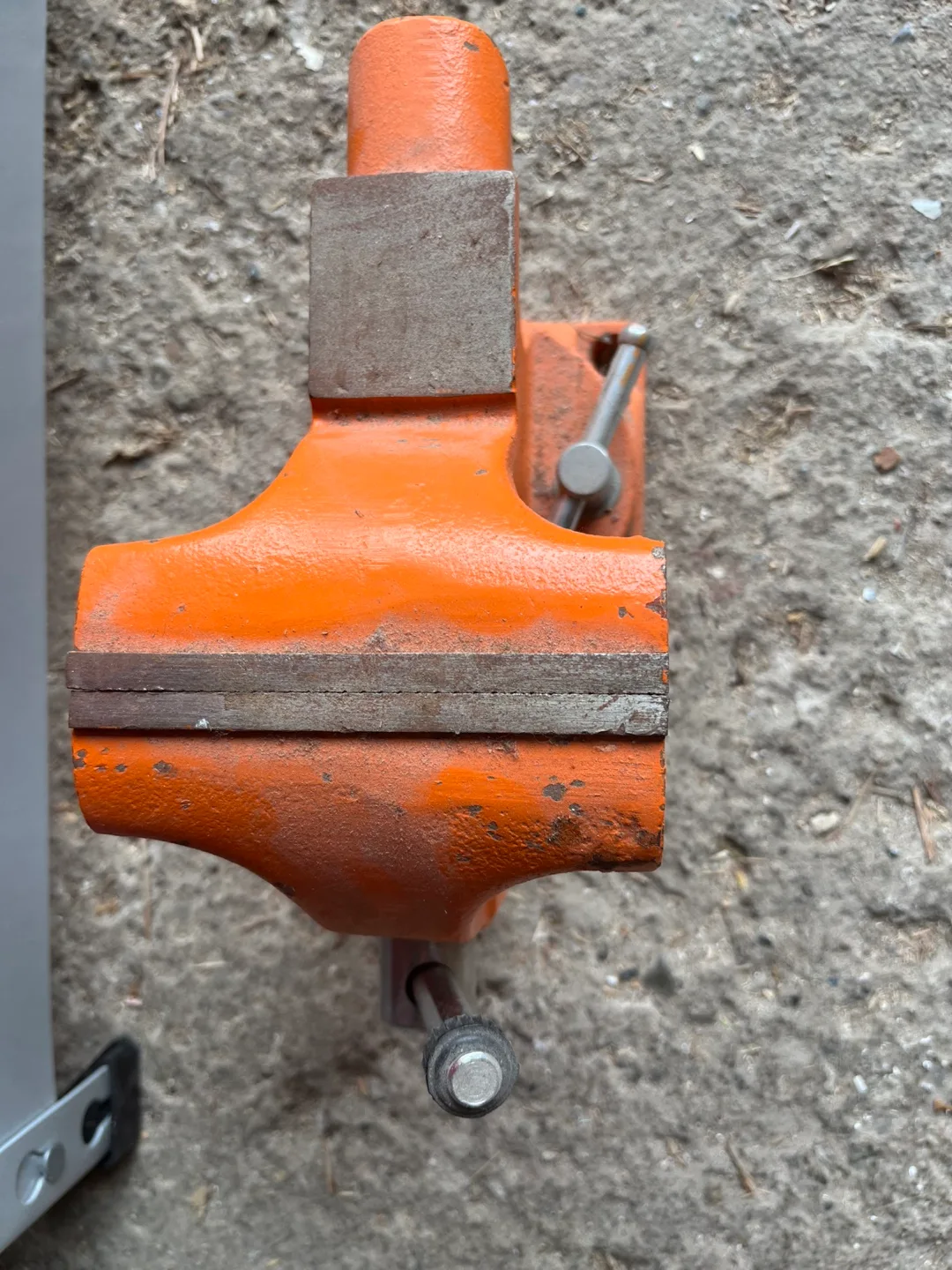 Orange Bench Vise thumbnail