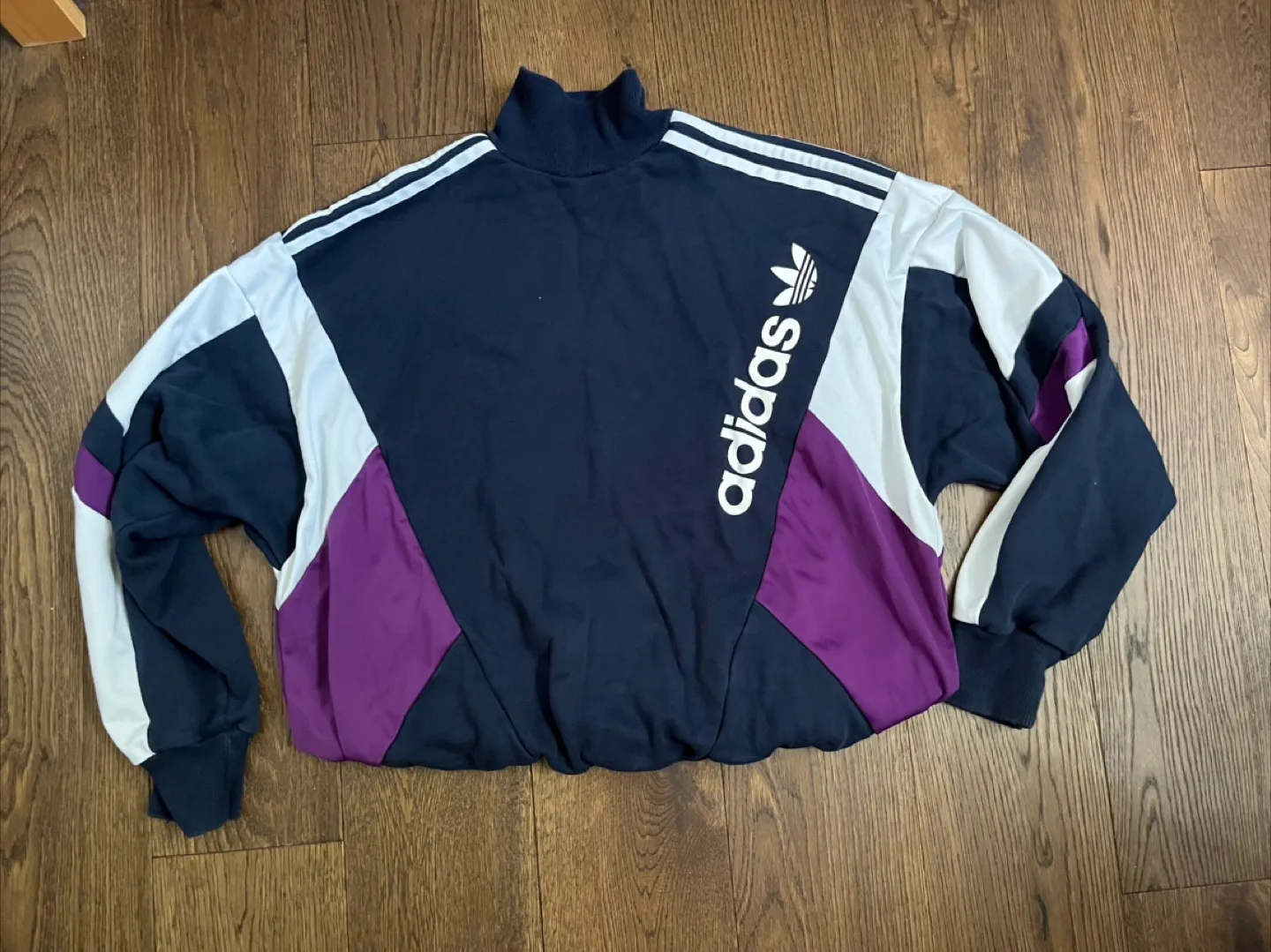 Adidas Colour Block Pullover - Size XS thumbnail