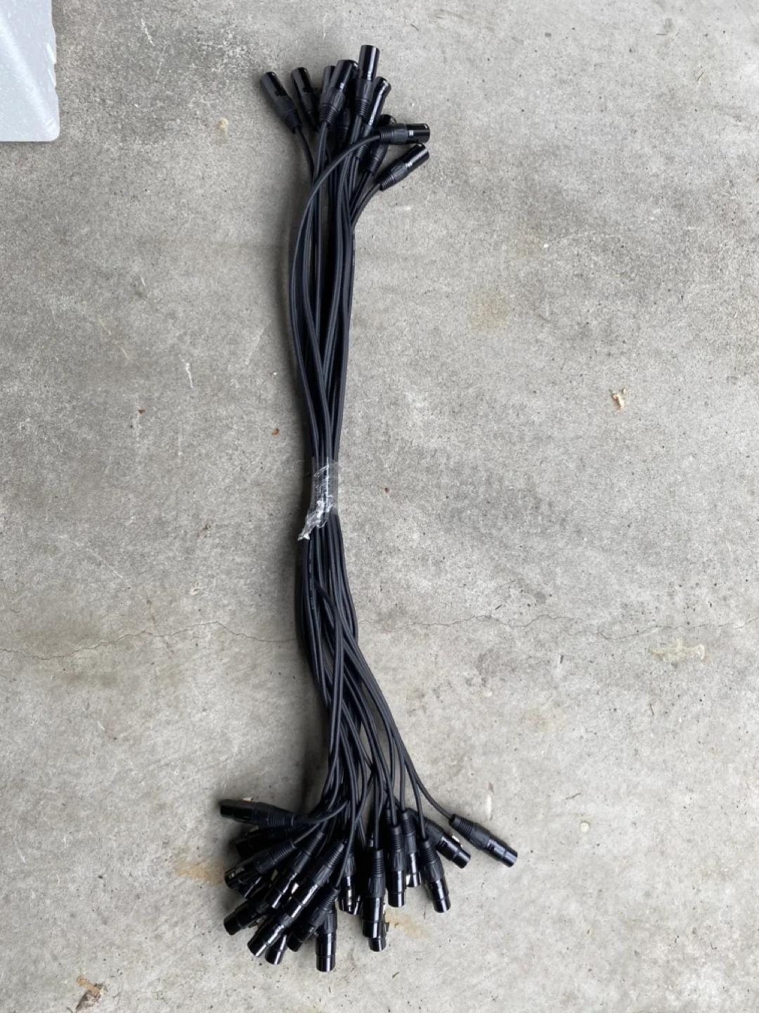 XLR Cables - 2.5ft thumbnail