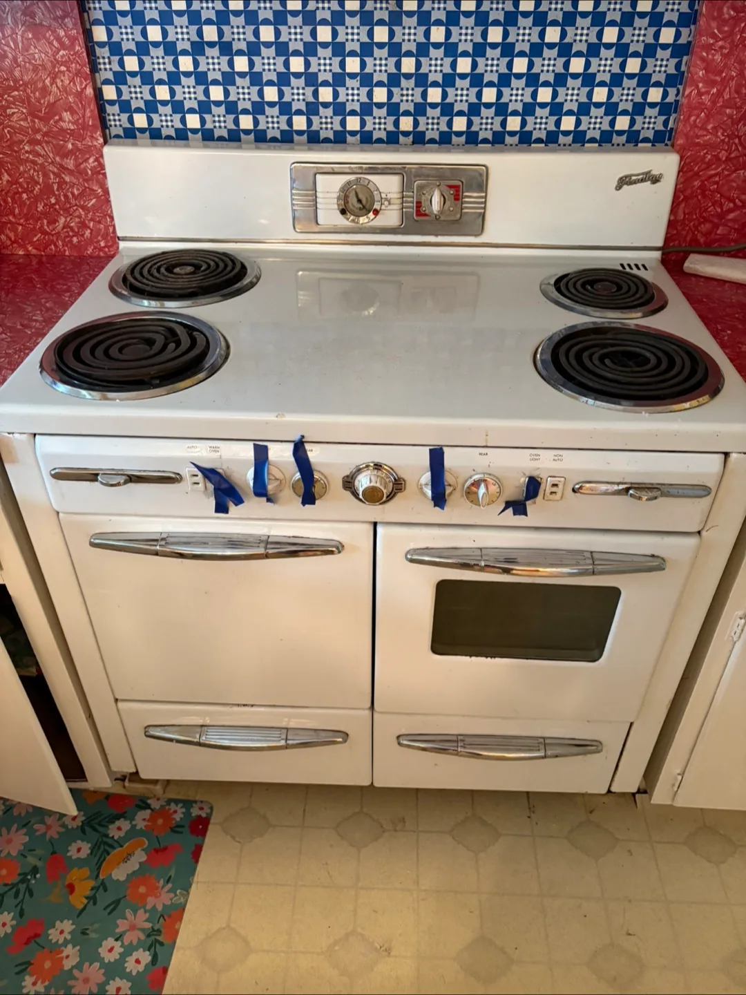 Vintage Findlay Electric Stove thumbnail