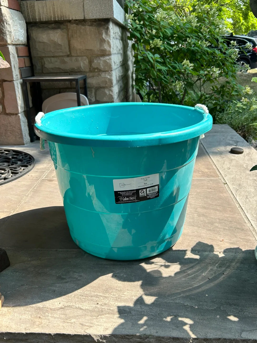 $6    BIG  17 Gallon / 64.4 L storage tub bin tote thumbnail