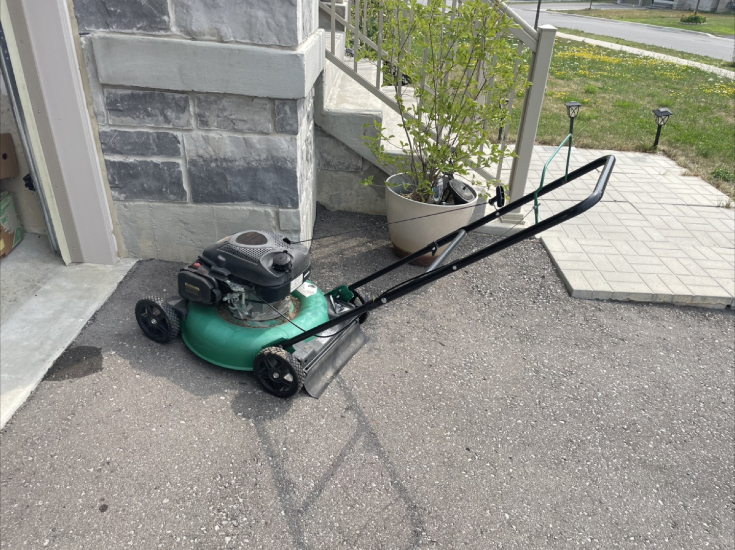 Certified 150cc OHV Lawn Mower - photo 2