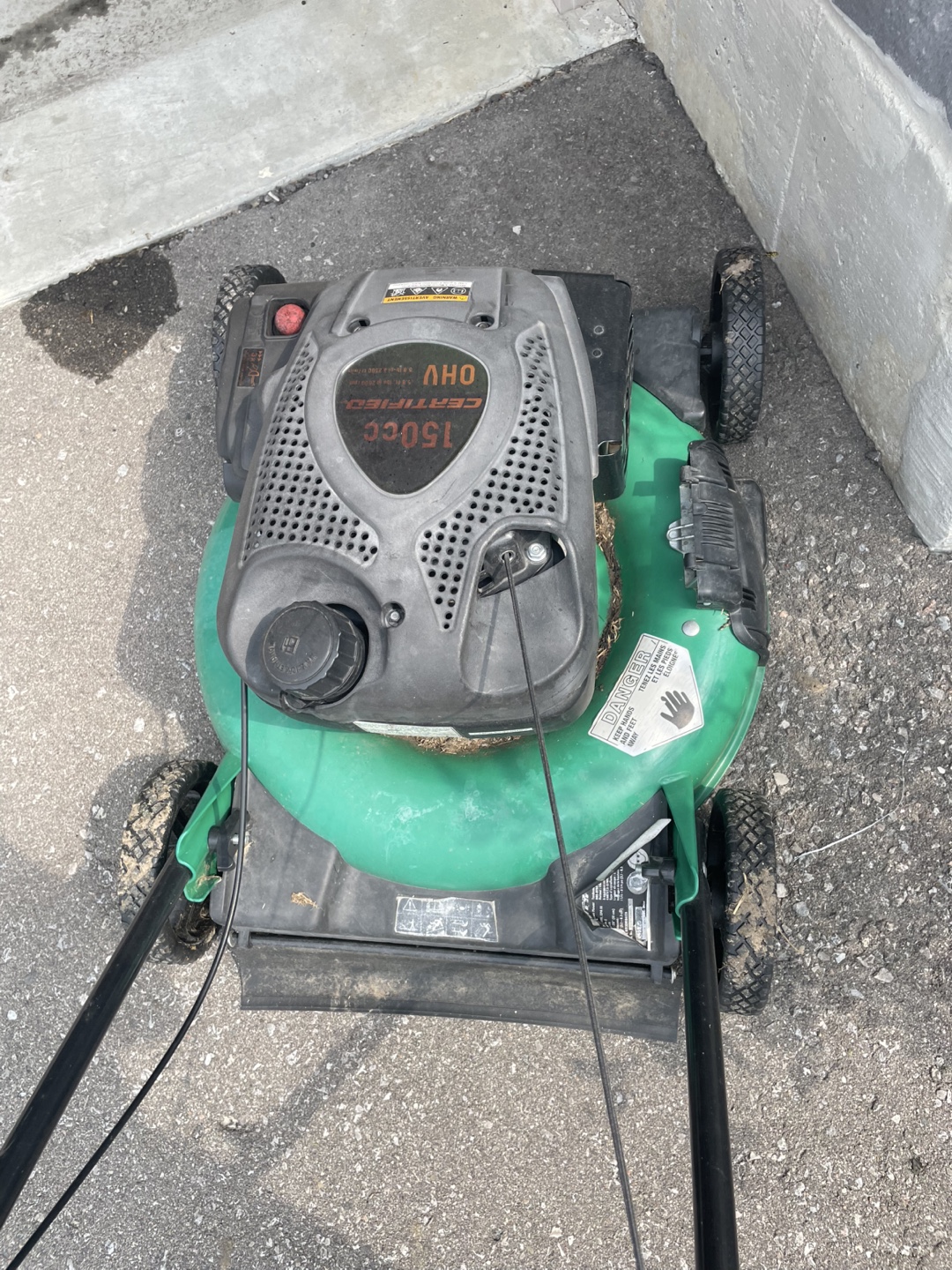 Certified 150cc OHV Lawn Mower - photo 4