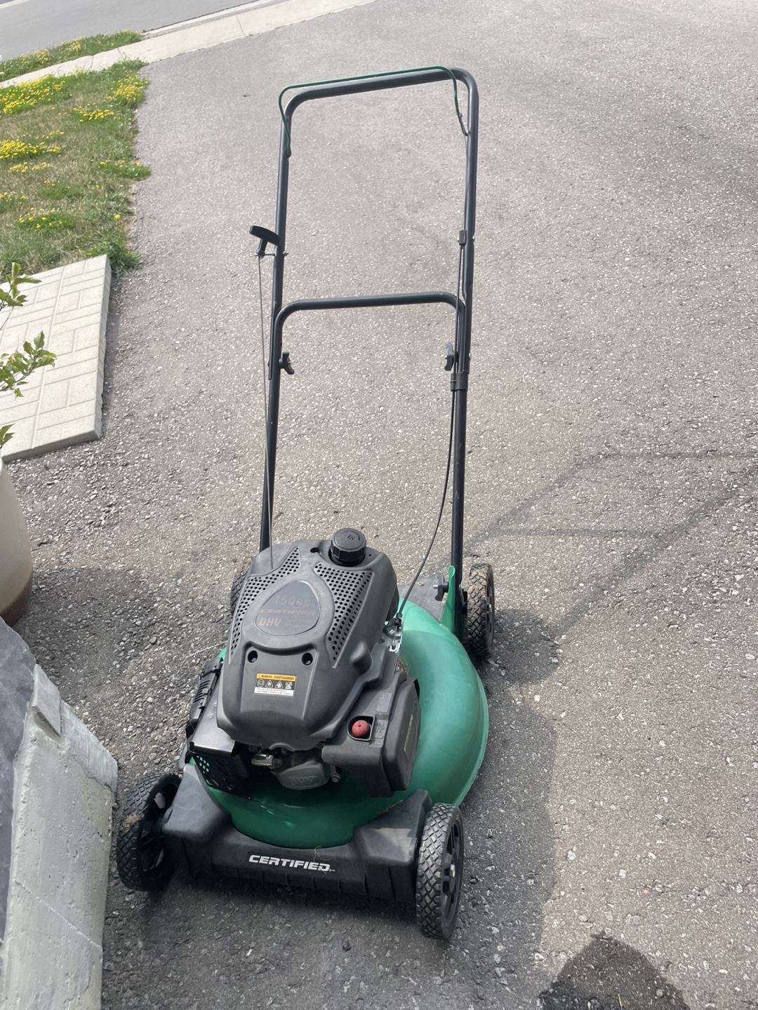 Certified 150cc OHV Lawn Mower - photo 5