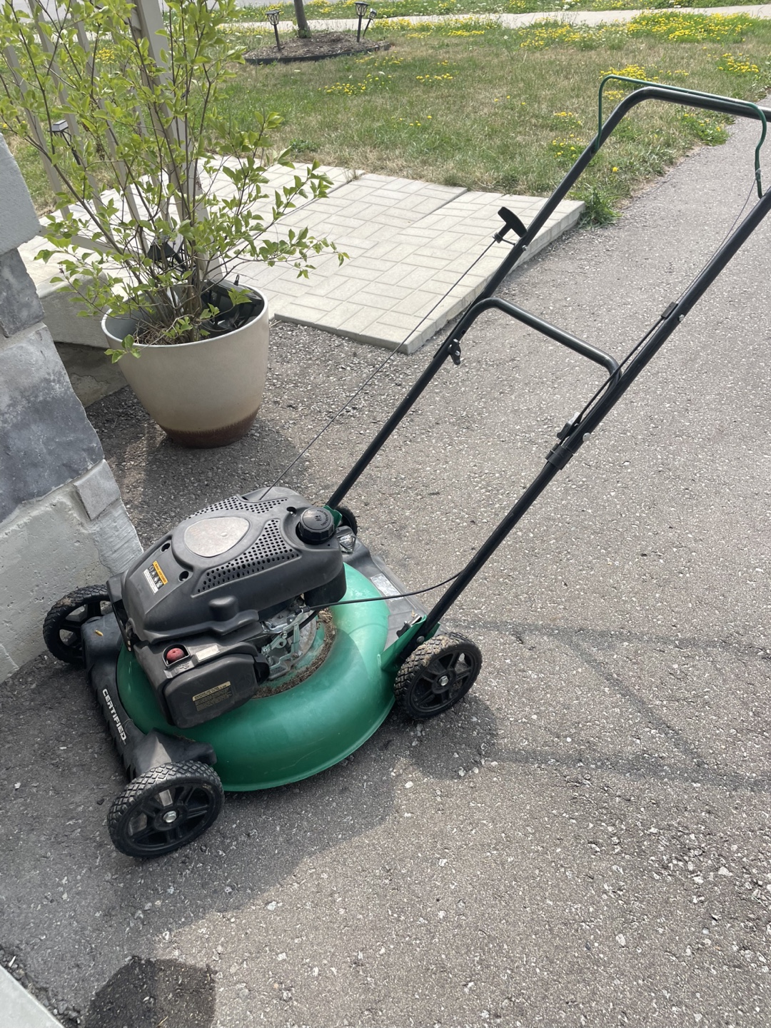 Certified 150cc OHV Lawn Mower