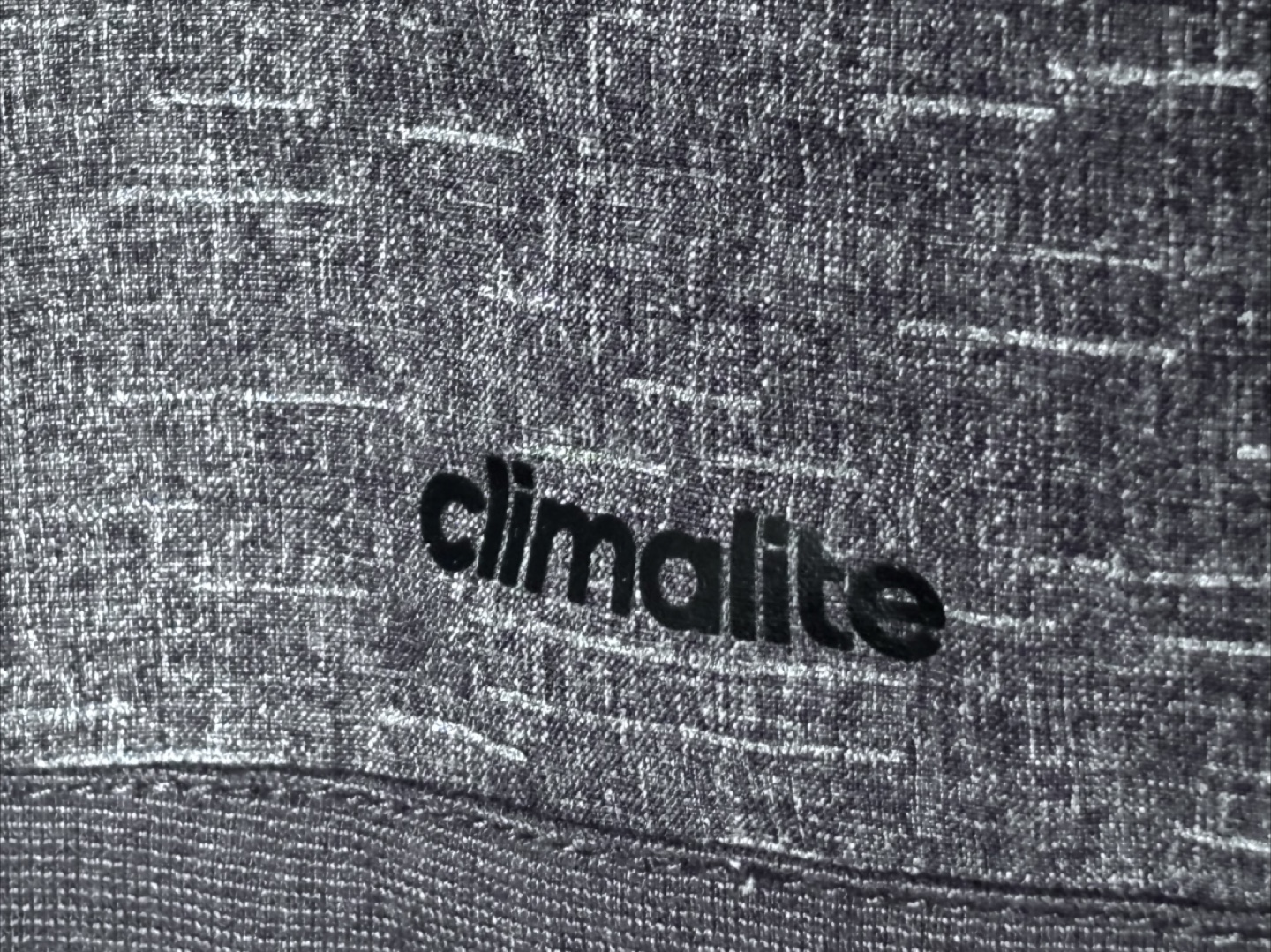 Adidas Climalite Grey Sleeveless Hoodie - Size M - photo 3