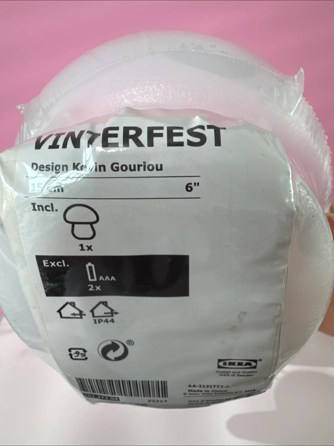 New IKEA VINTERFEST Mushroom Decoration image indicator(7)