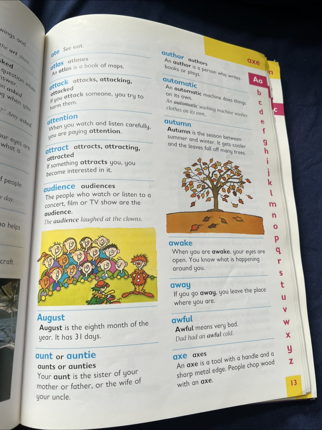 Collins First School Dictionary - photo 2