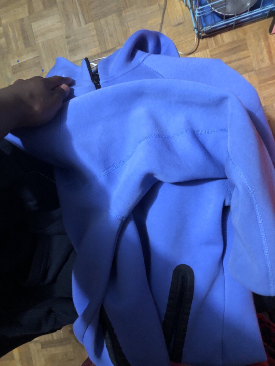 Nike Blue Hoodie