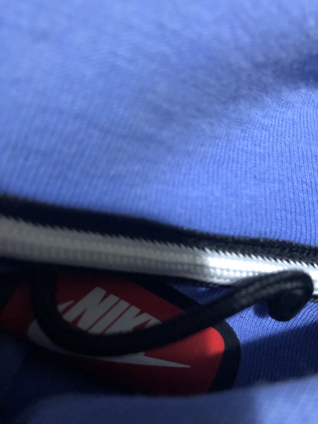 Nike Blue Hoodie - photo 2