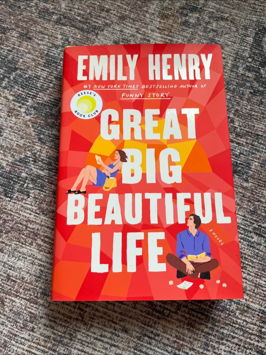 🧡Great Big Beautiful Life by Emily Henry thumbnail