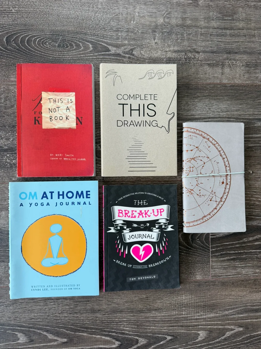 New Assorted Journals & Interactive Books ($5 each) thumbnail