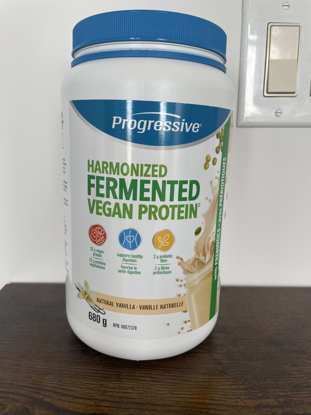 Progressive Harmonized Fermented Vegan Protein - Vanilla