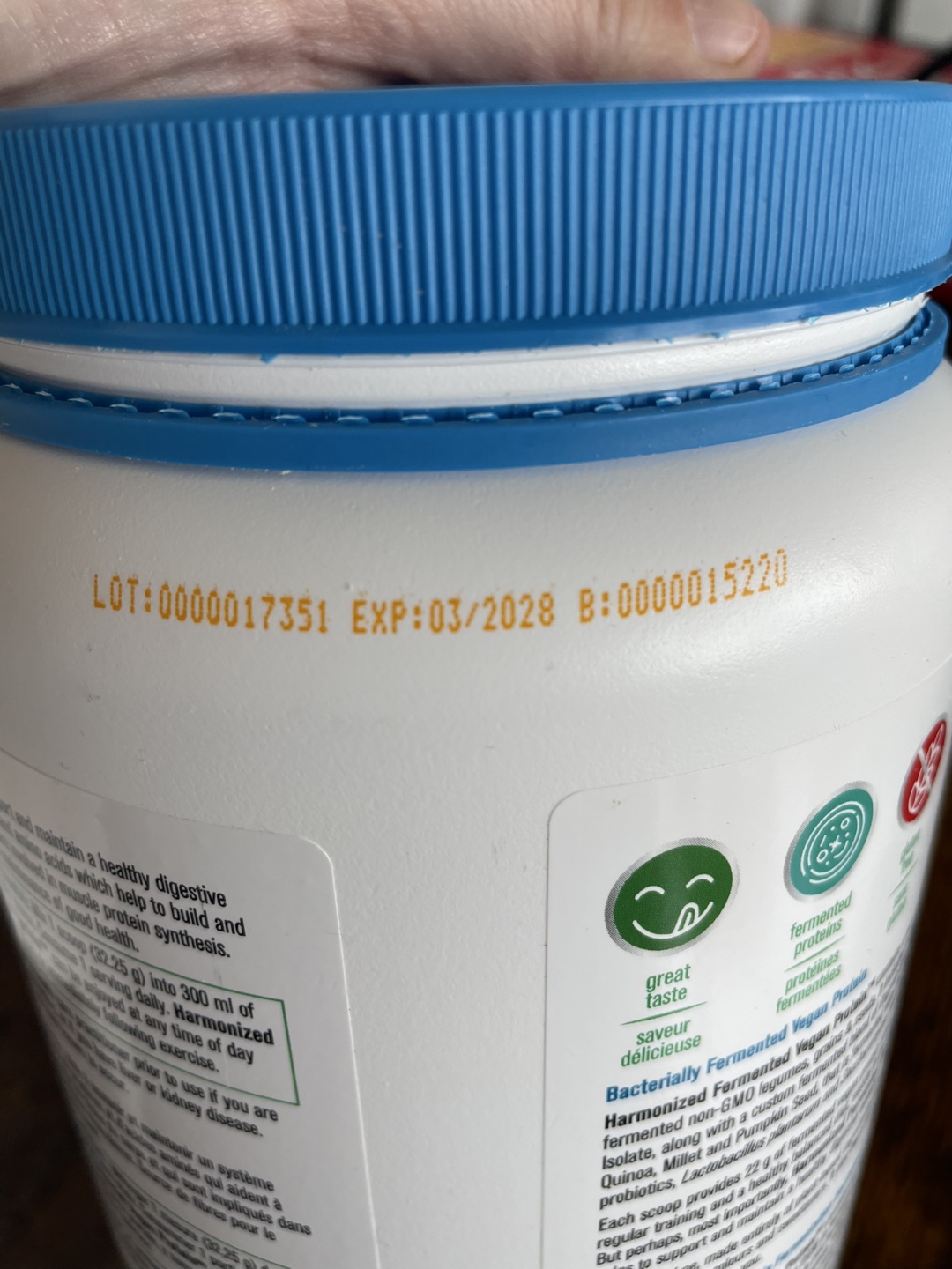 Progressive Harmonized Fermented Vegan Protein - Vanilla - photo 2