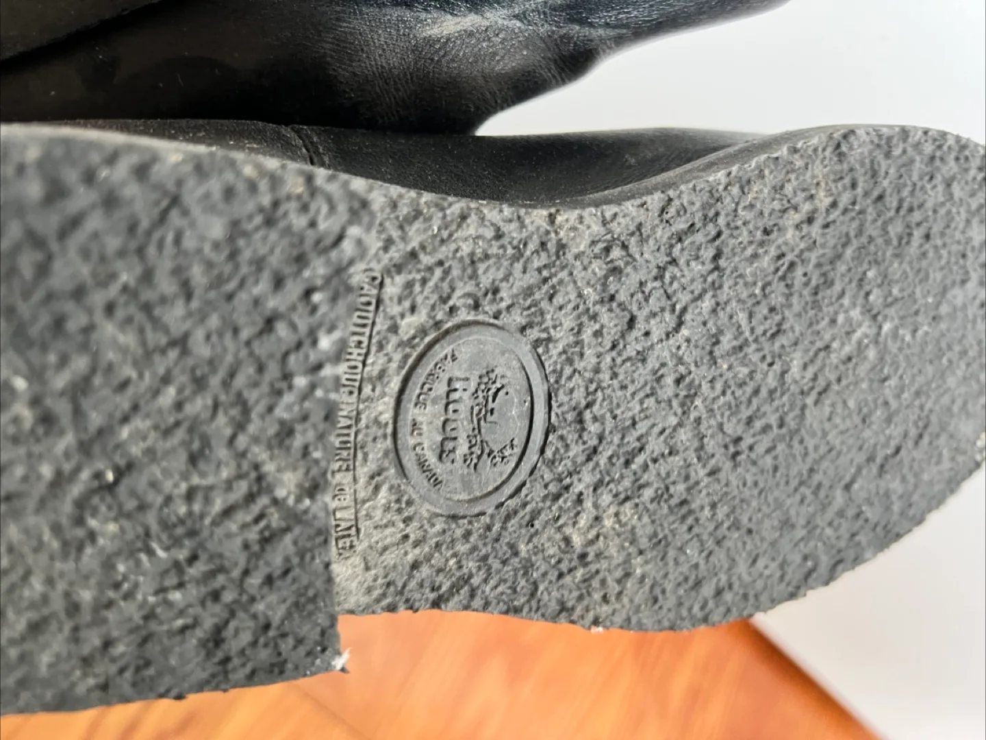 Roots Black Leather Riding Boots- Like New- Size 6 image indicator(4)