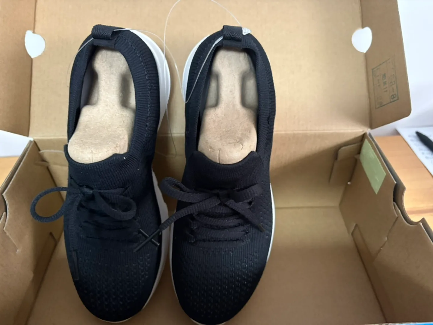 New Skechers GOwalk Stretch Fit Black - Size 6 image indicator(3)