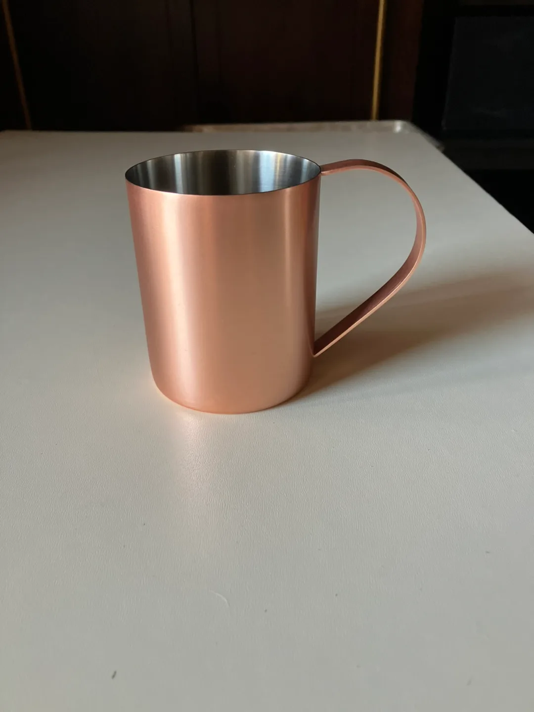 Crate & Barrel Moscow Mule Mug - 16 oz thumbnail