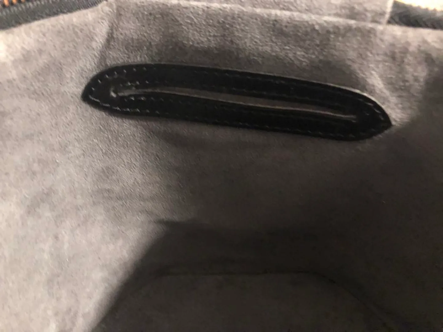 💯% Authentic Louis Vuitton Epi Leather GM Cannes Bag image indicator(10)