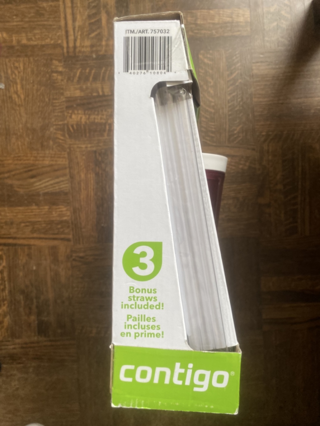 Brand new Contigo Shake & Go Tumbler Set - photo 2