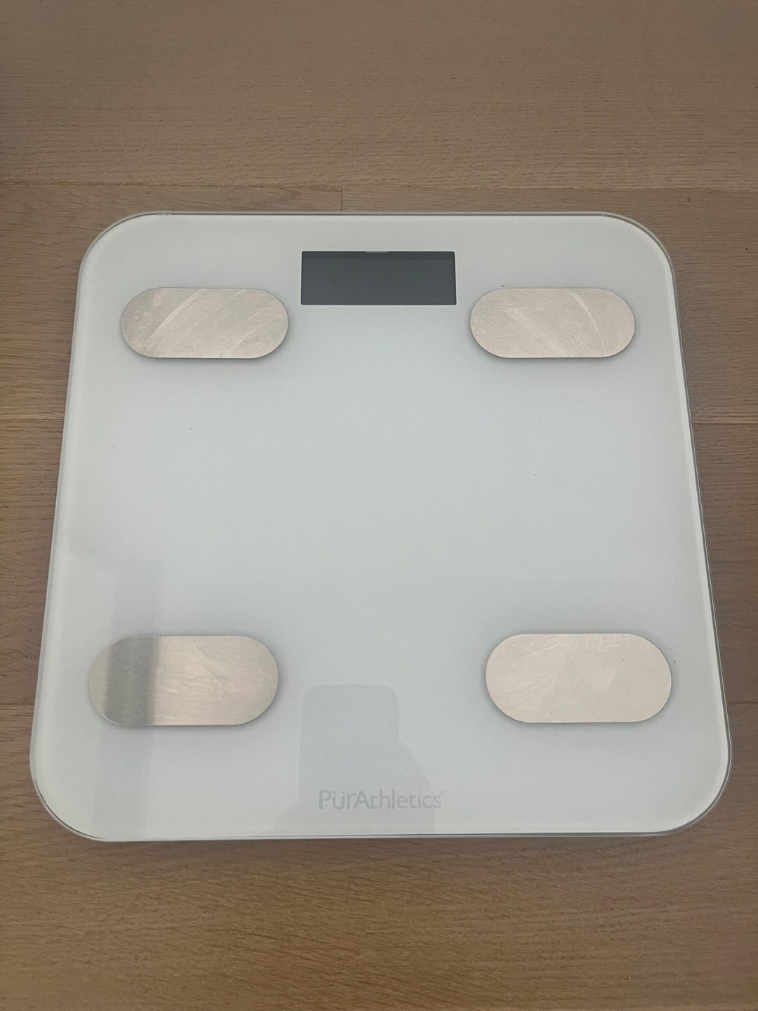 Purathletics Fit Connect Digital Scale - White