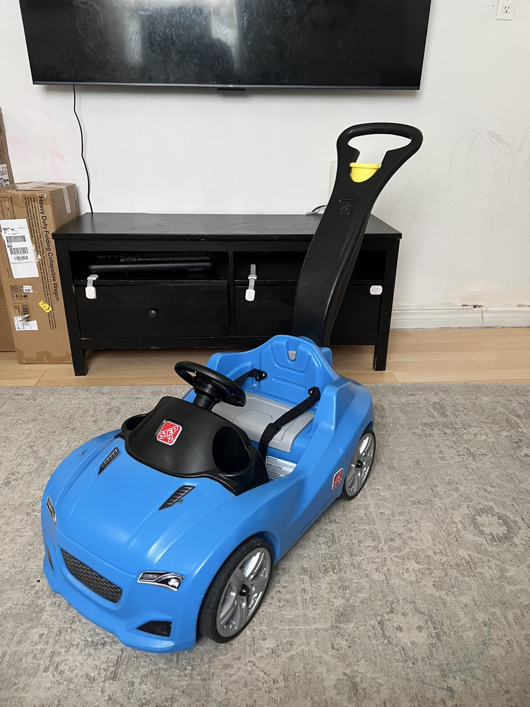 Step2 Push Car