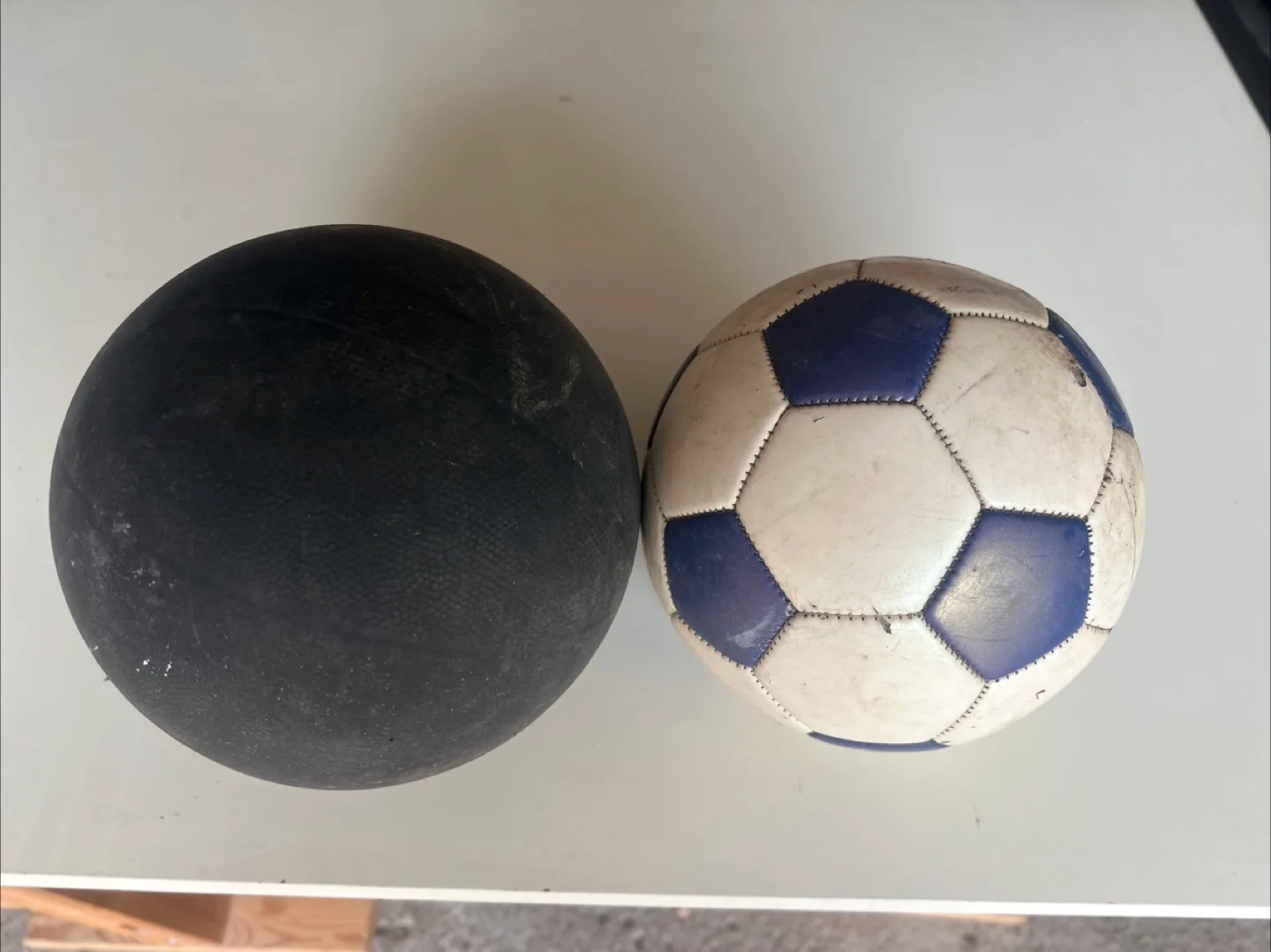 Basketball and Soccer Ball thumbnail