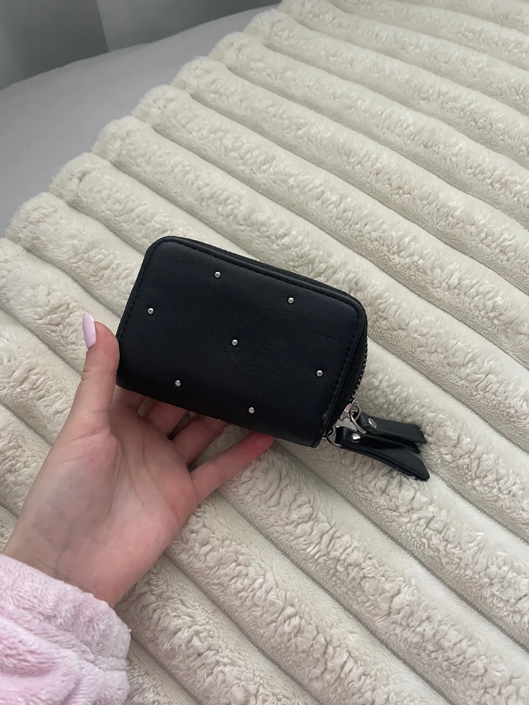 Black Card Holder Wallet 🧡 thumbnail