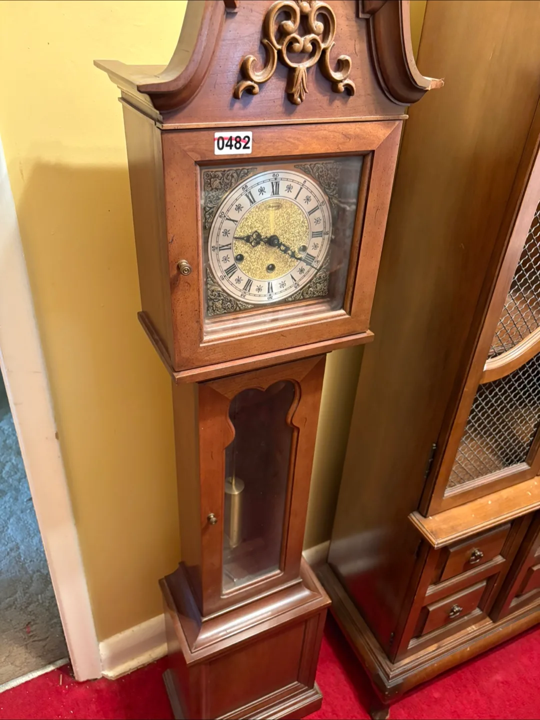 Vintage Grandfather Clock thumbnail