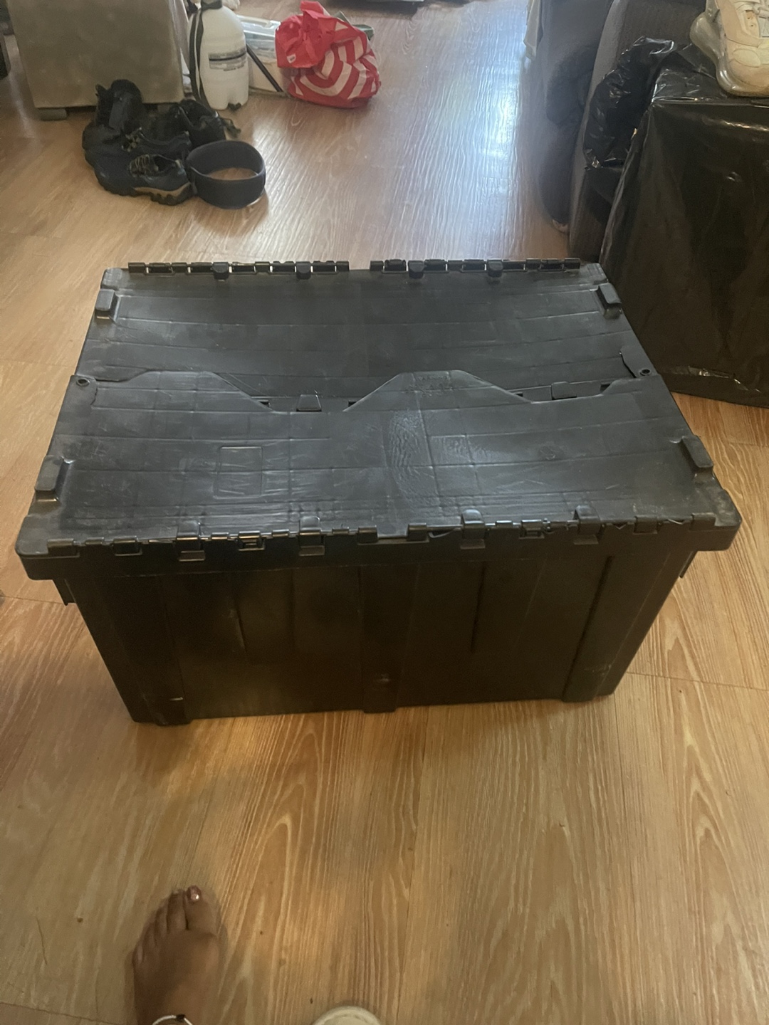 Box Butler Black Storage Container - photo 4
