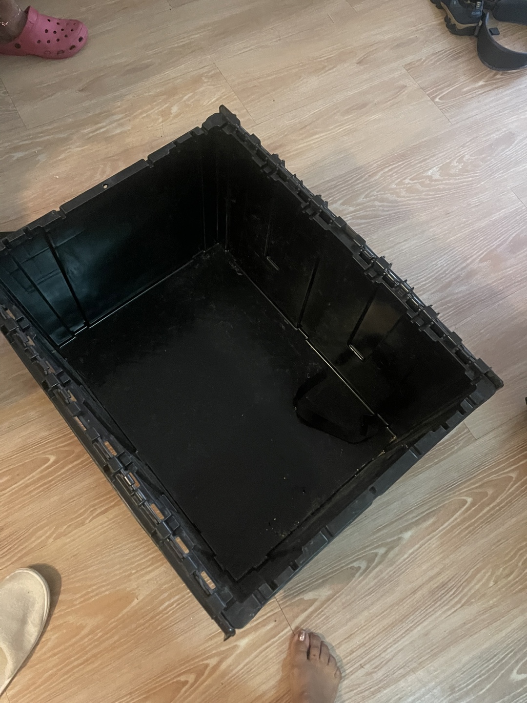 Box Butler Black Storage Container - photo 2