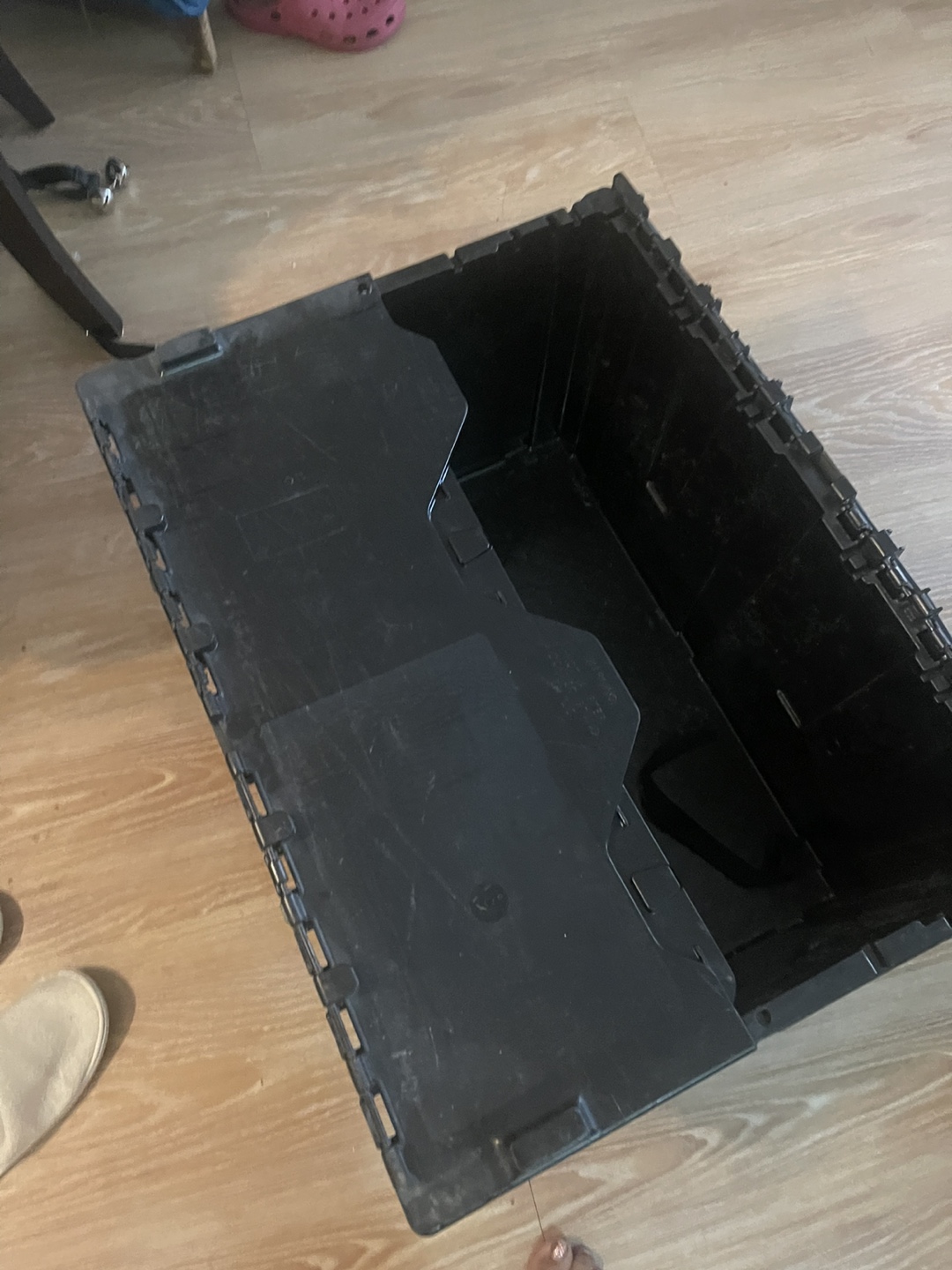 Box Butler Black Storage Container