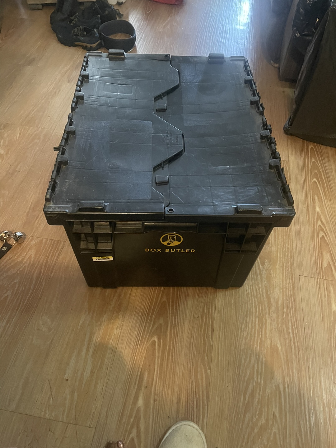 Box Butler Black Storage Container - photo 3