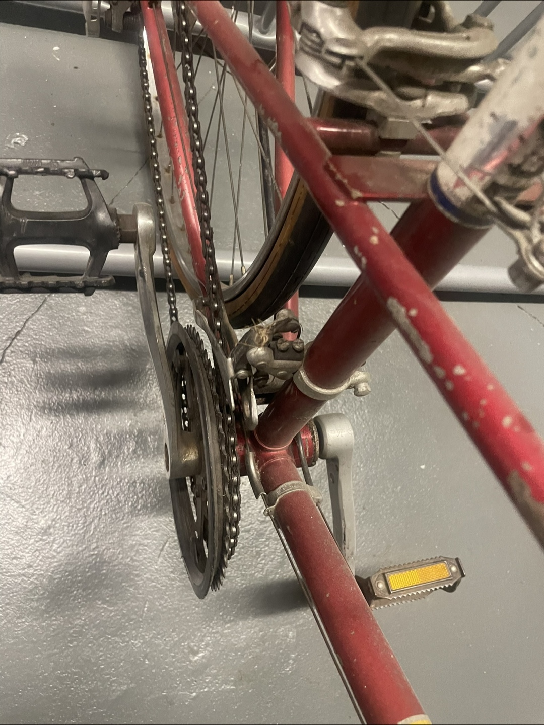 Vintage Red Road Bike - 10 Speed - photo 3