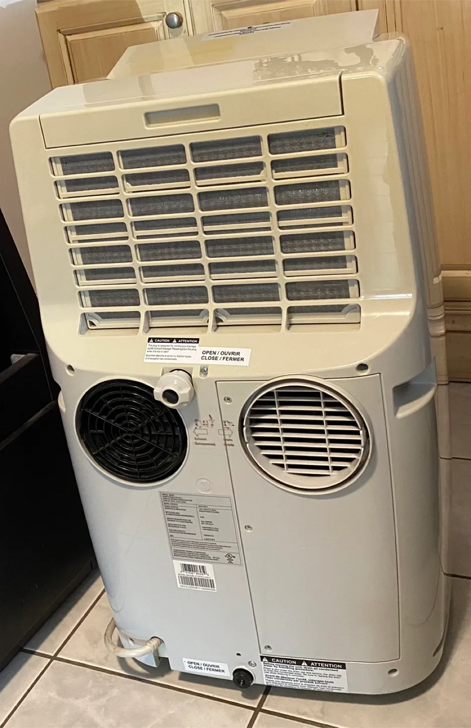 Danby Designer Portable Air Conditioner image indicator(2)