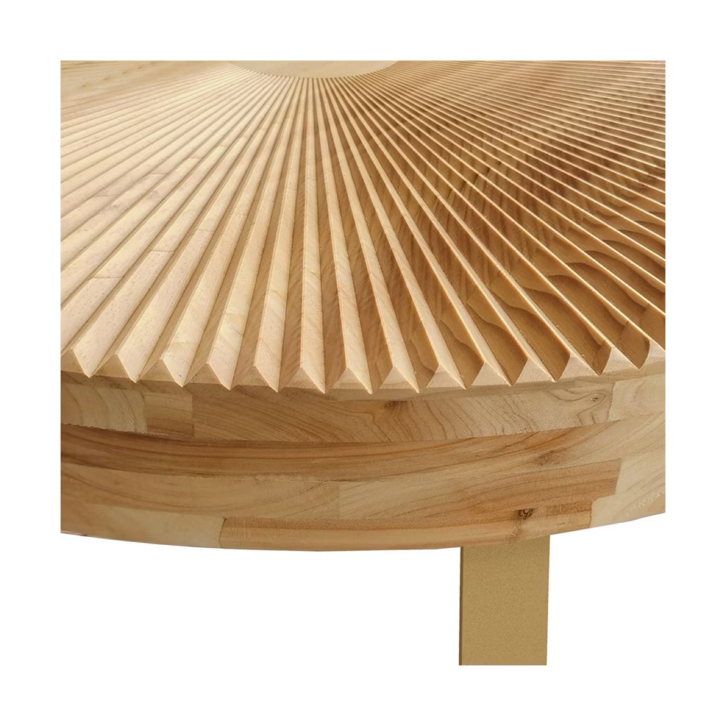 Center Tables, Modern Round Coffee Table Wooden - photo 4