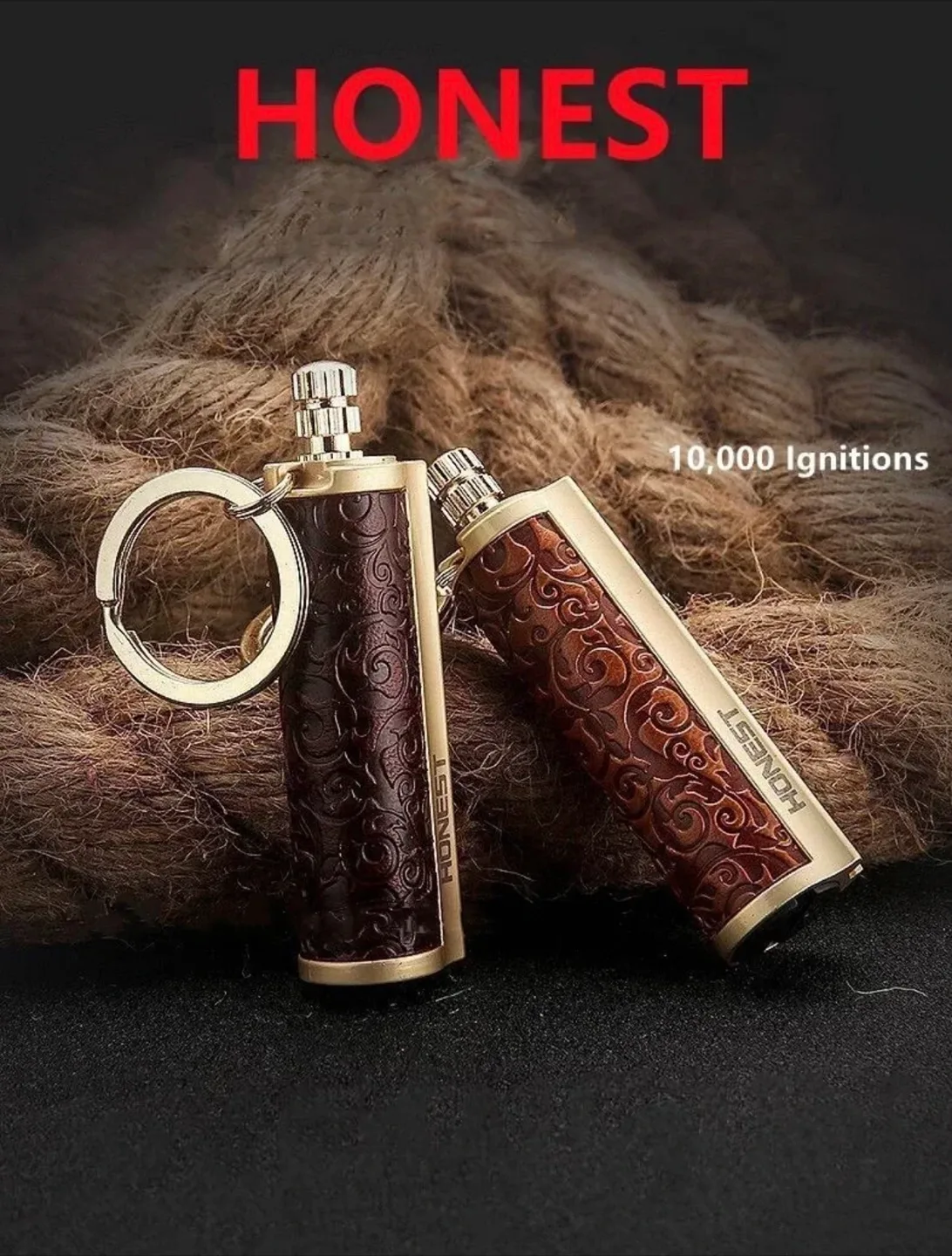 HONEST Permanent Match Fire Starter image indicator(4)