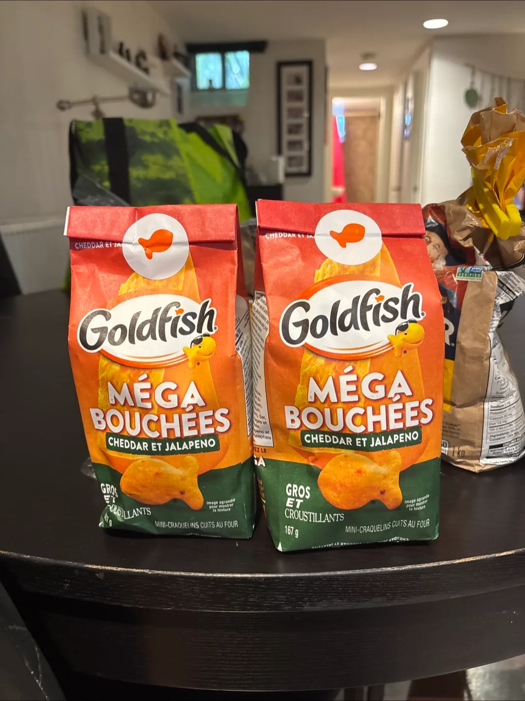 Goldfish Méga Bouchées Cheddar et Jalapeno thumbnail