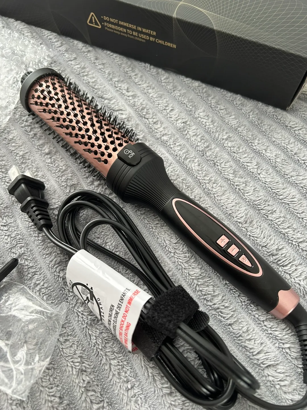 Thermal Brush - Transform Your Look Instantly! thumbnail