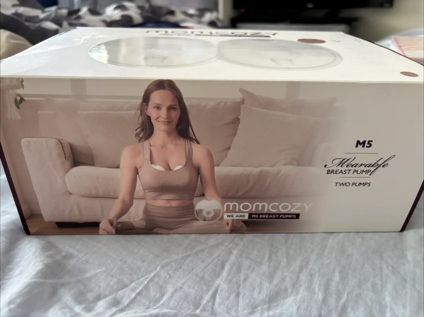 Momcozy M5 Wearable Double Pump image indicator(5)