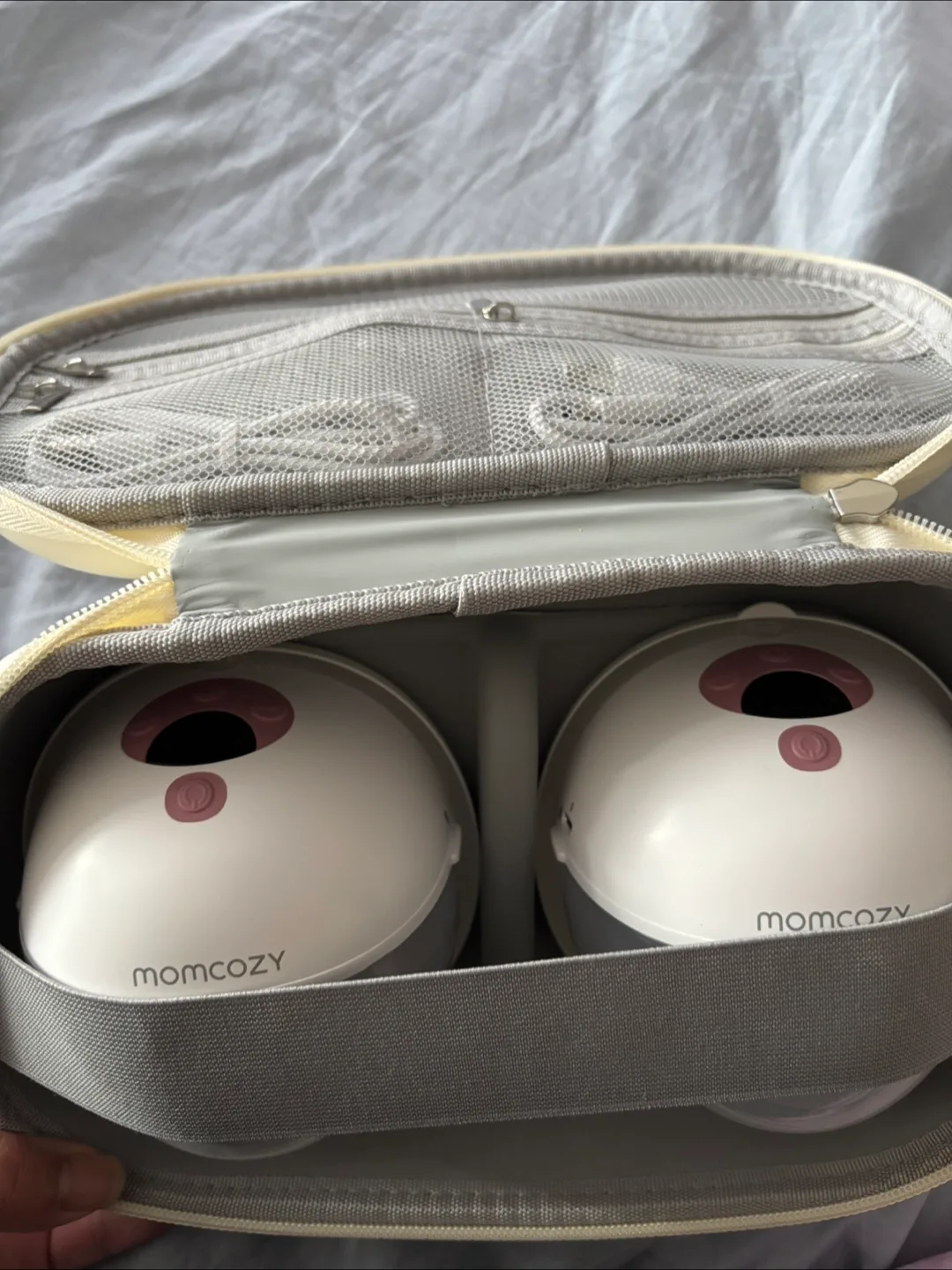 Momcozy M5 Wearable Double Pump image indicator(2)