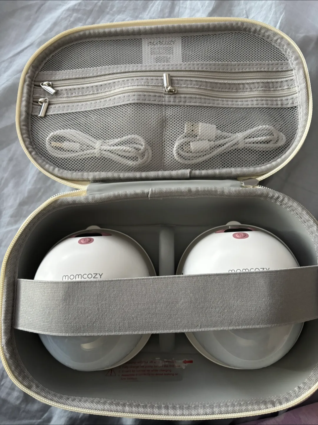 Momcozy M5 Wearable Double Pump image indicator(3)