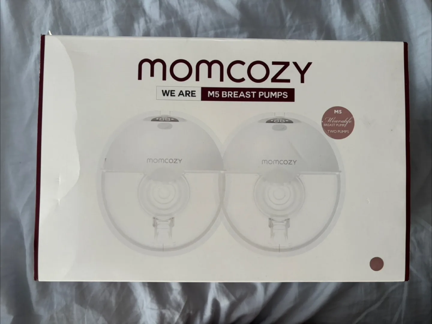 Momcozy M5 Wearable Double Pump image indicator(4)
