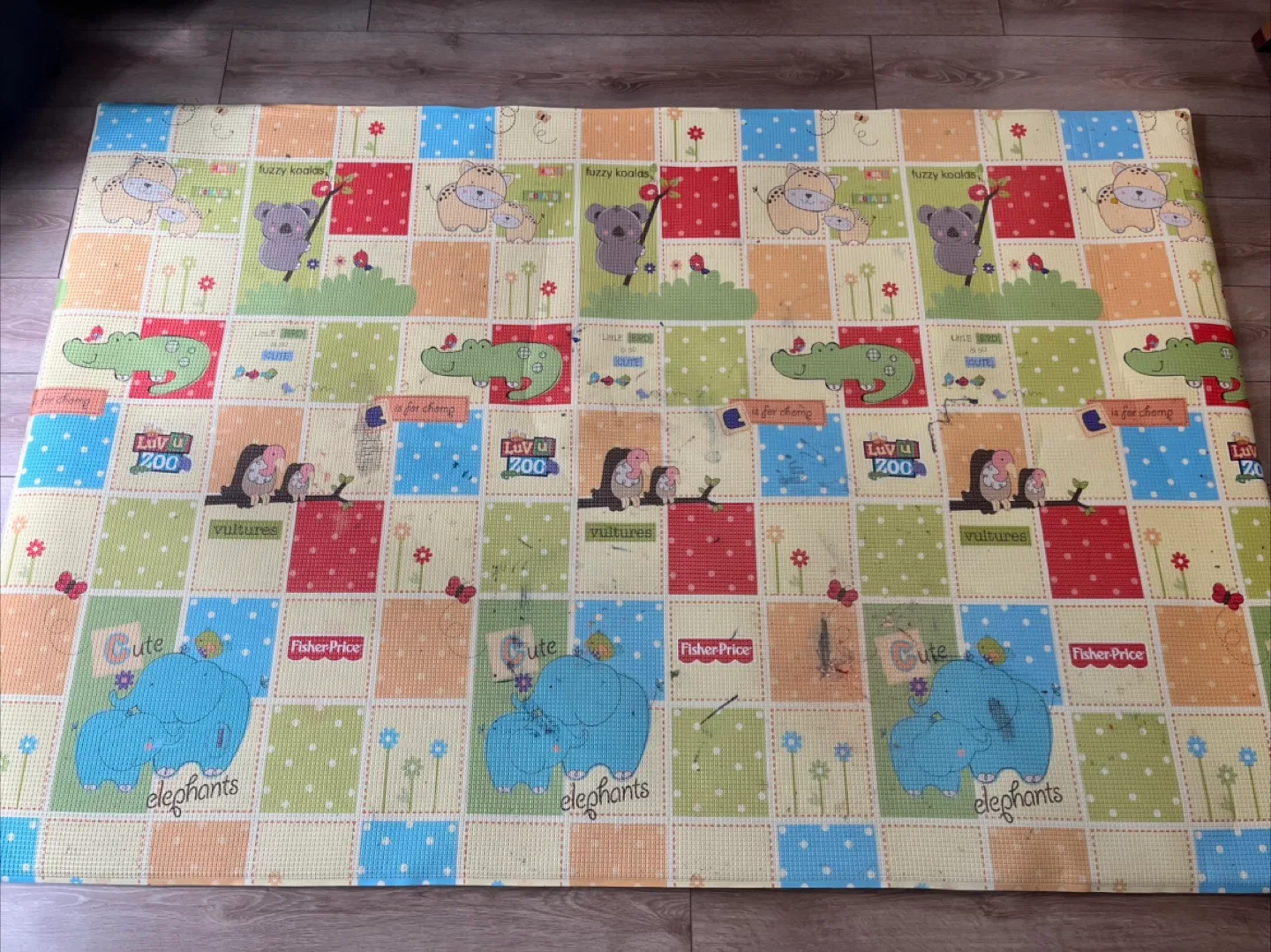 Fisher-Price Double-Sided Play Mat 💛 thumbnail