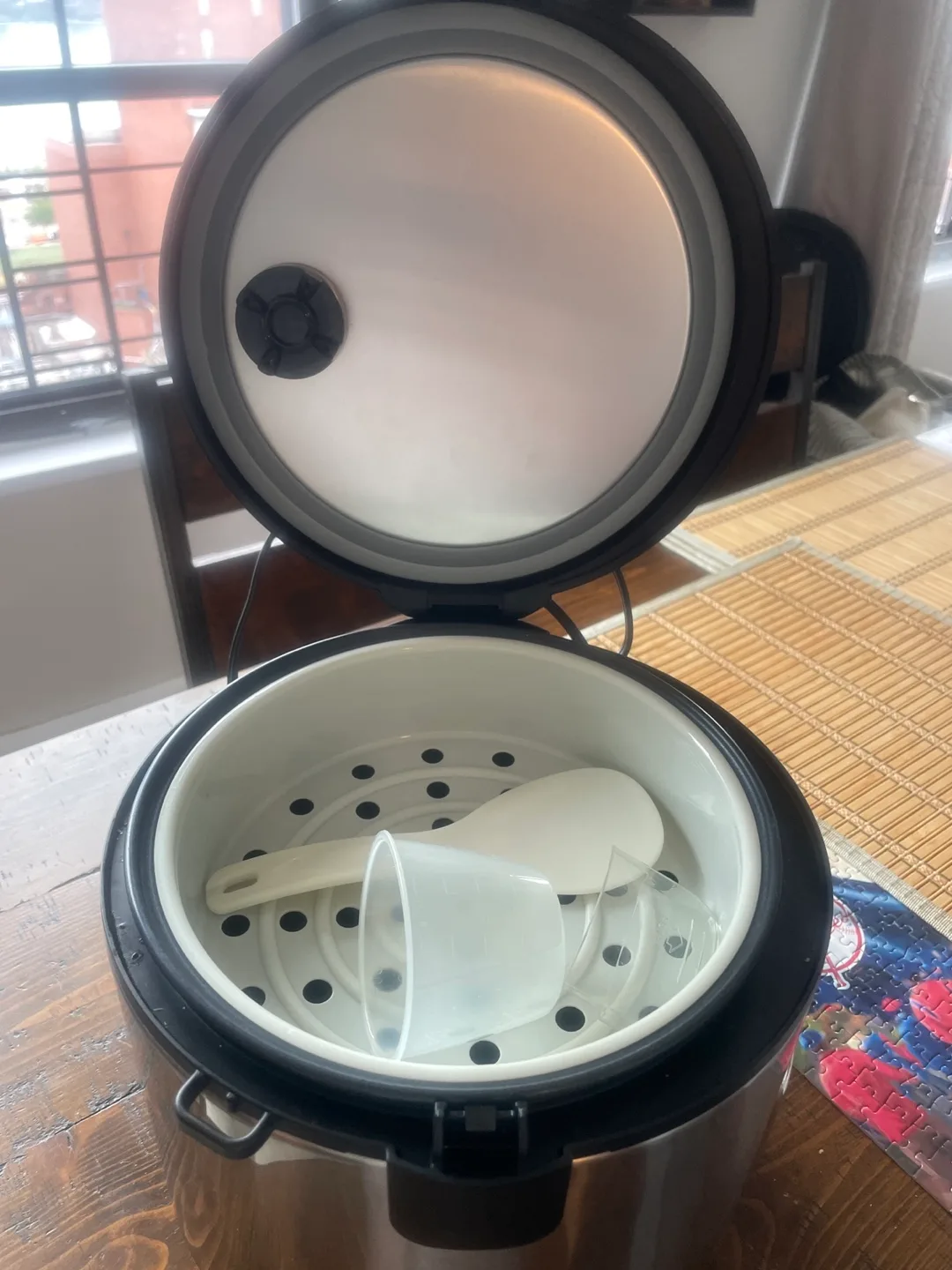 Aroma Rice Cooker and Food Steamer image indicator(3)