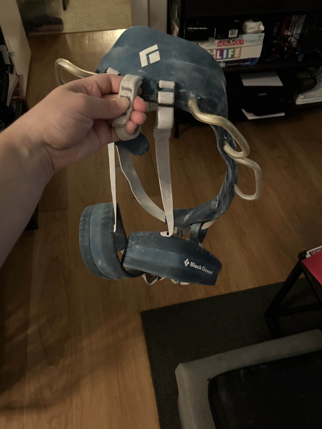 Black Diamond Climbing Harness - photo 2