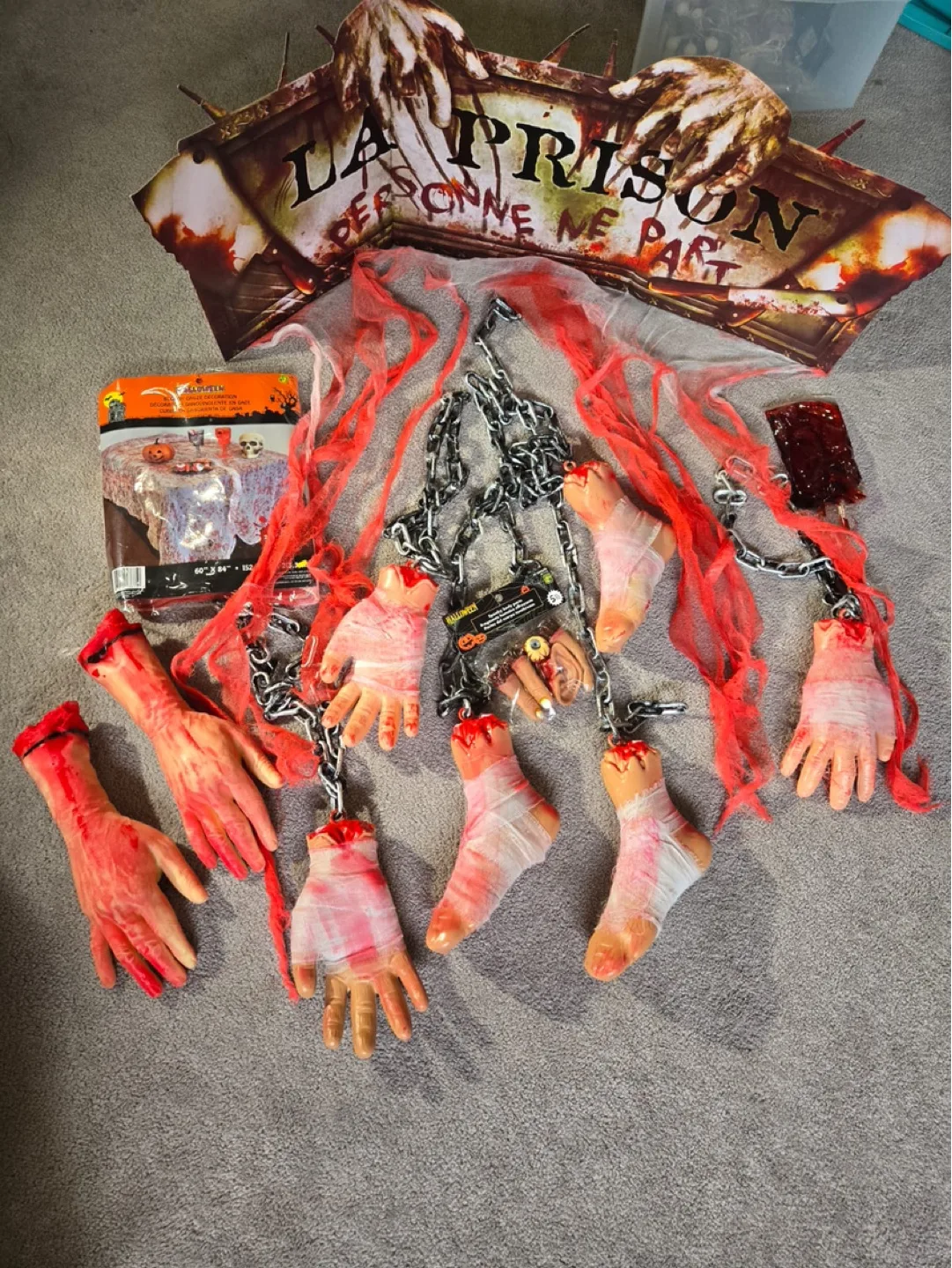 Halloween Decoration Set thumbnail