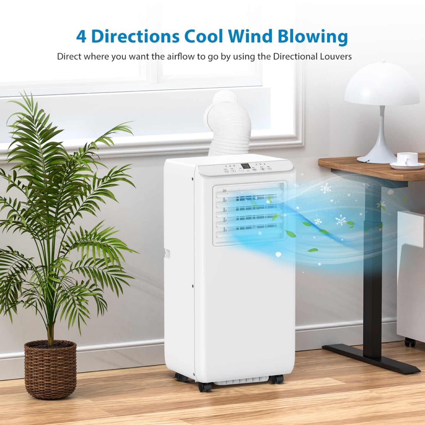 Air Conditioner Portable with Dehumidifier, Fan & Sleep Mode - photo 5